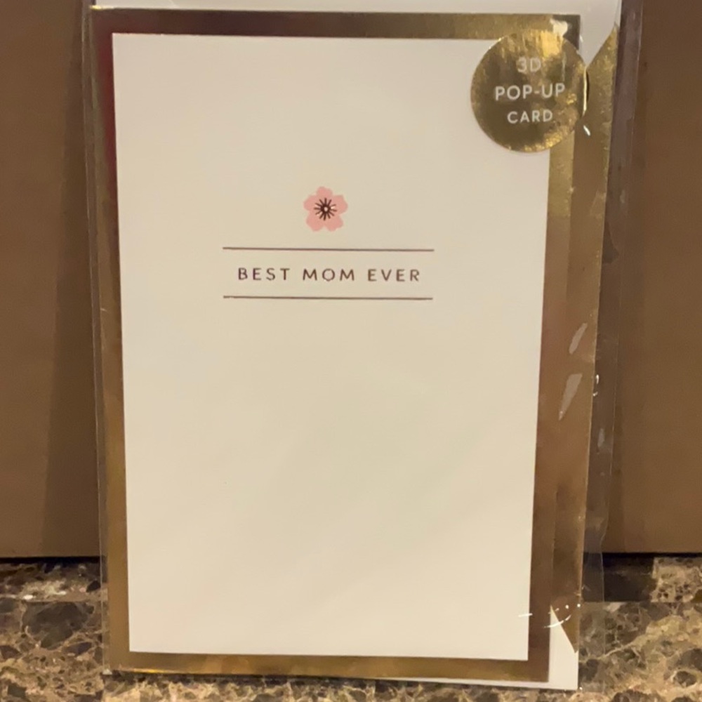 3 for $10 NIP Hallmark Signature/Paper Wonder 3D pop-up Mother’s Day card.